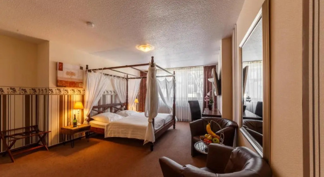 Двухместный номер Comfort City Hotel Stolberg