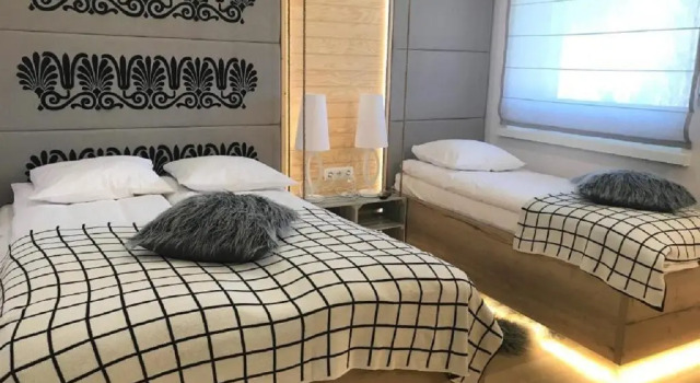 Апартаменты Deluxe Apart-Center Rezydencja Zakopiańska SPA
