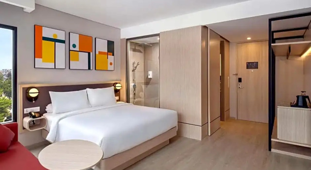 Двухместный номер Premium ibis Palembang Sanggar