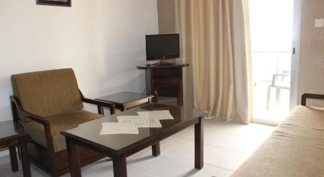 1 Bedroom Apartment with mountain view Petsas Apartments