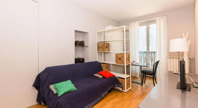 Parco Del Valentino Cozy Flat With Balcony