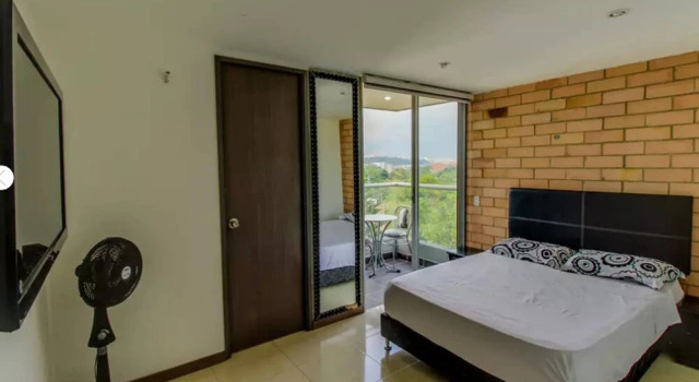 Vista A La Ciudad, Apartamento Completo Las Vegas, Prenota Appartamento Medellín Antioquia