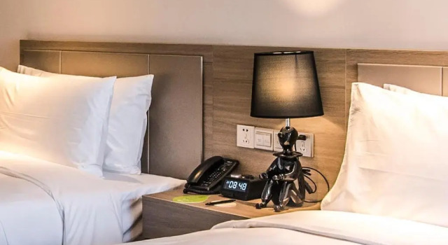Четырёхместный номер Standard Q-Box Hotel Shanghai Sanjiagang