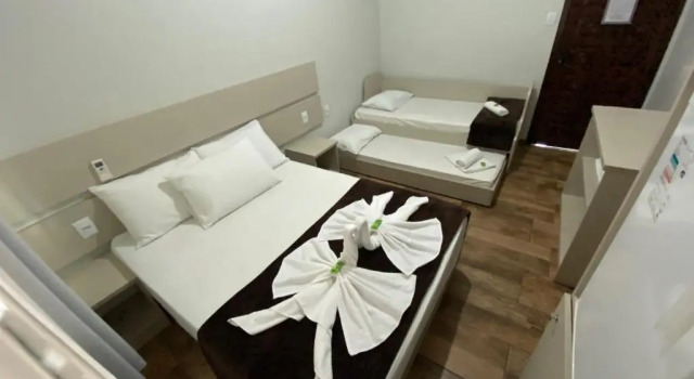 Четырёхместный номер Standard Hotel Panorâmico