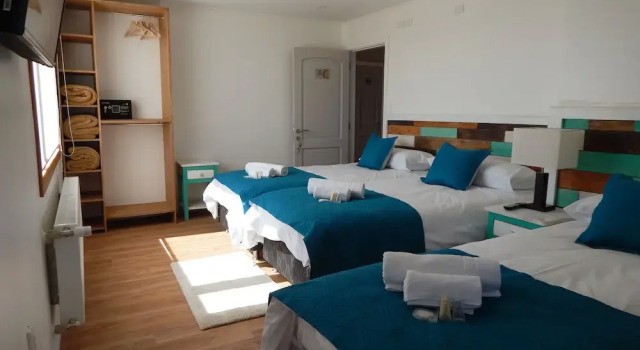 Hostal Buenavista Patagonia, Prenota Hotel Hotel a Los Lagos con parcheggio, Parcheggio