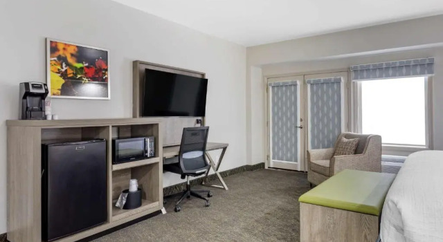 Номер Standard с балконом Best Western Plus Apple Valley Lodge Pigeon Forge