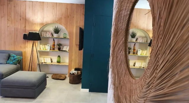 Апартаменты c 1 комнатой Hyères : magnifique appartement Le Bois d Olivier