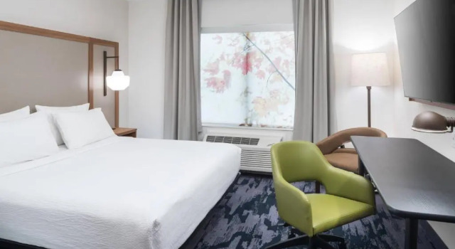 Номер Standard Отель Fairfield by Marriott Inn & Suites Savannah I-95 North
