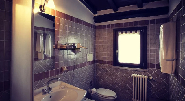 Трёхместный номер Standard Relais Il Casale