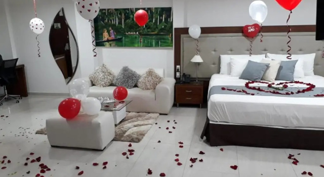Номер Deluxe Hotel Caquetá Real HSC