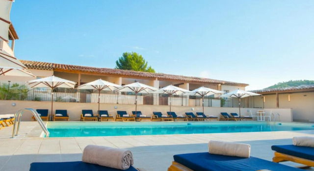 Двухместный номер Standard Le Fregate Provence