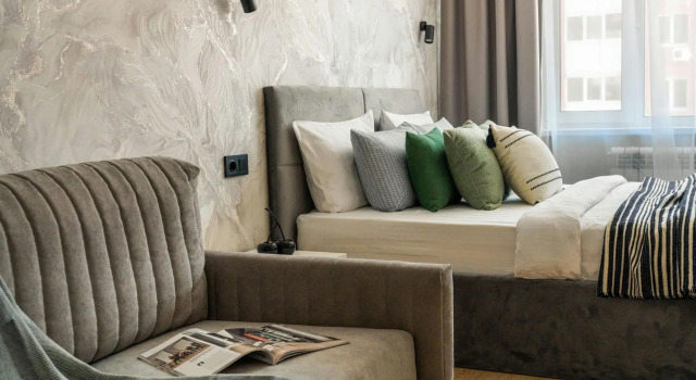 Apartments for the 1st quarter 78, Prenota Appartamento Krasnoglinsky district Samara