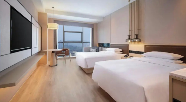 Courtyard by Marriott Chongqing Jiangjin, Prenota Hotel Hotel a Chongqing Area con parcheggio, Parcheggio
