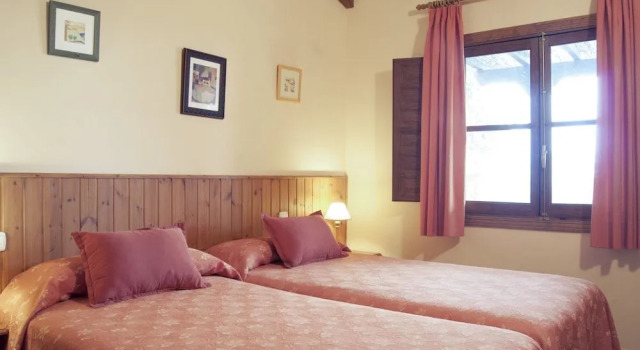 Apartamentos El Calambuco, Book Hotel Hoteller i Extremadura med parkering, Parkering