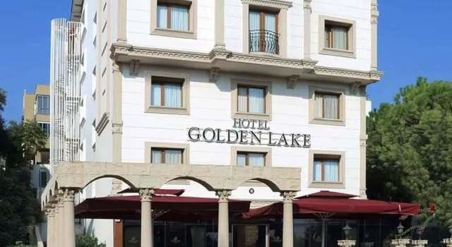 Люкс Golden Lake Hotel
