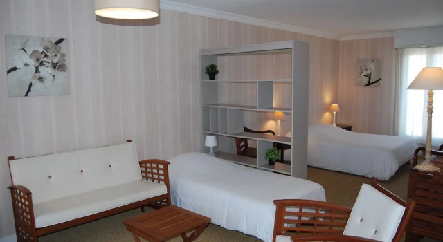 Трёхместный номер Standard Hôtel des Druides