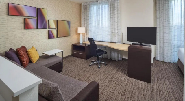 Студия Residence Inn by Marriott Philadelphia Airport