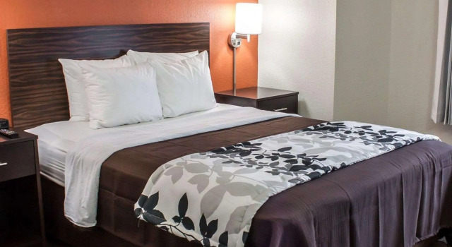 Двухместный номер Standard Sleep Inn Arlington Near Six Flags