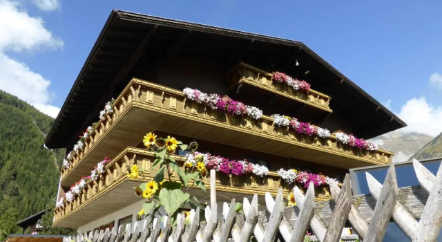 Студия Ferienhaus Tirolerhof