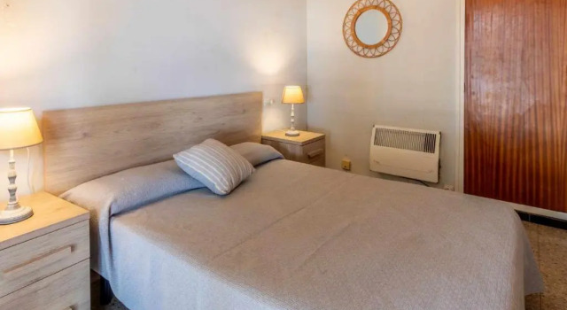CARBONERAS 53 Apartamento con terraza jardín y vistas al mar, Забронировать Апартаменты/квартира Отели Льянсса с парковкой, рядом с Музей акварели Фонда Жозепа Мартинеса Лосано, Парковка