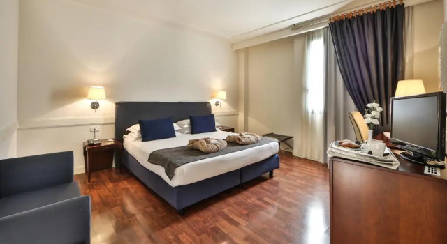 Двухместный номер Superior Hotel San Marco & Formula Club