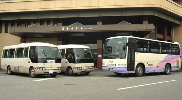 Номер Standard Yamaga Onsen Fuji Hotel