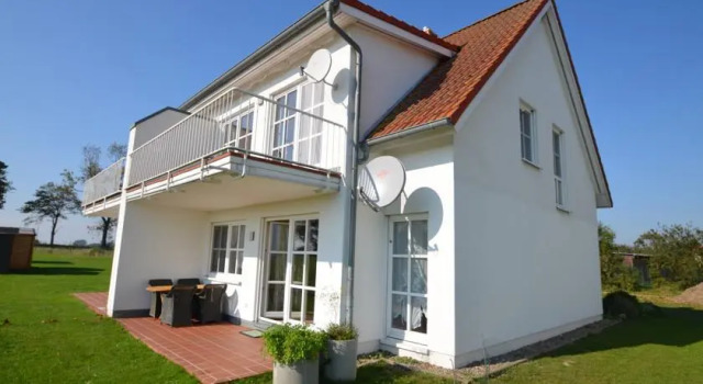 Apartment Wohnen Am Wasser Mit Boot, Réserver Appartement Zudar Rügen