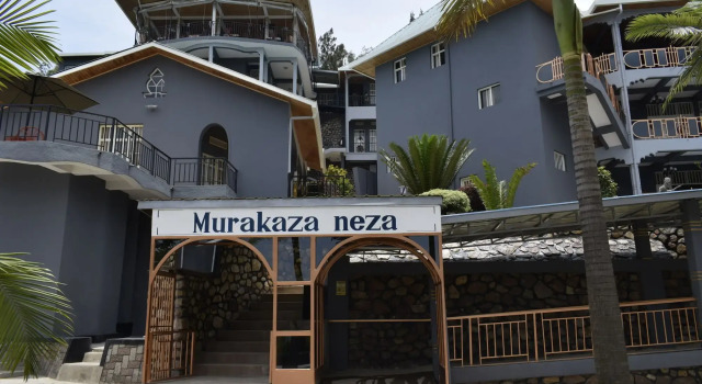 Kivu Peace View Hotel, Réserver Hôtel Gisenyi Rubavu
