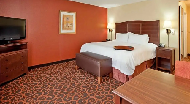 Студия Hampton Inn & Suites Aberdeen
