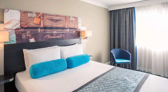 Номер Superior c 1 комнатой Mercure London Heathrow Hotel