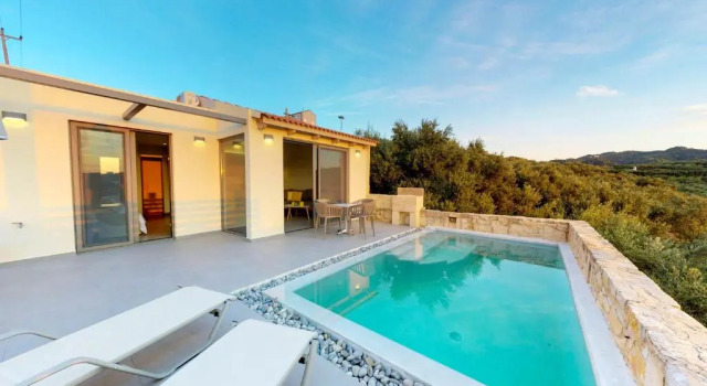 Вилла c 1 комнатой Lofos Village Chania