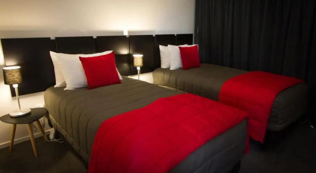 Апартаменты с 2 комнатами 538 Great King Motel