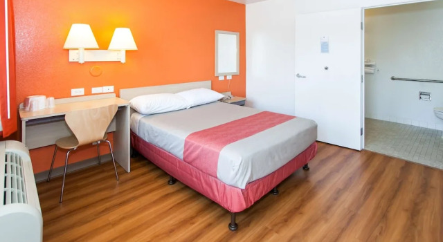 Номер Standard Motel 6-Rosemead, CA - Los Angeles