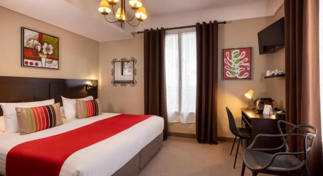 Двухместный клубный номер Standard Chatillon Paris Montparnasse