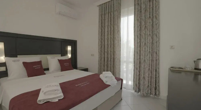 Люкс Ömer Aybak Beach Hotel