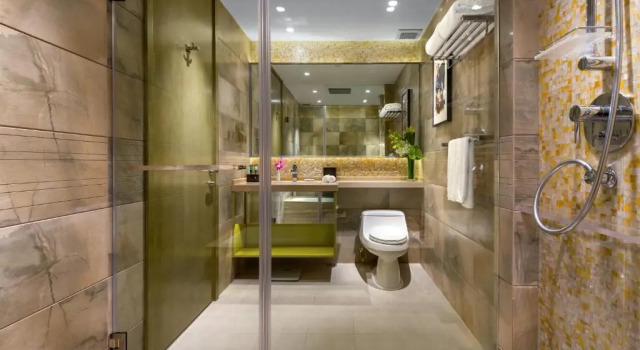 Двухместный номер Superior Oakwood Hotel & Residence Suzhou