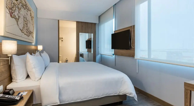 Двухместный номер Standard Holiday Inn Express Cartagena Manga by IHG