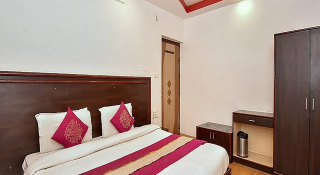 Номер Deluxe Hotel Deep Palace Near Bus Stand Udaipole