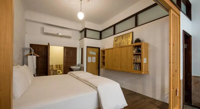 Номер Superior 想起天井老宅民宿Thinking Homestay