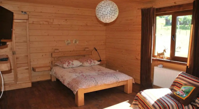 Двухместный номер Standard с видом на горы Kozichky Guest House
