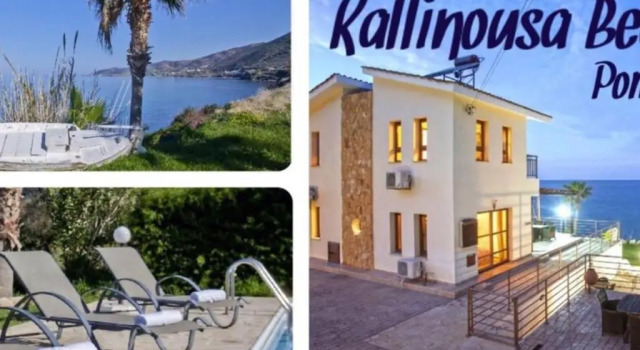 Villa 3 chambres Vue mer Kallinousa Beach Villa