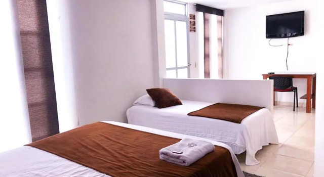 Habitación triple Estándar Zuruma Hotel