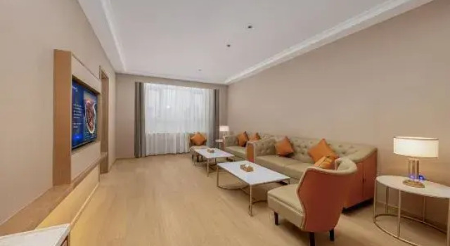 Люкс Deluxe Vienna Hotel (Shijiazhuang Wuji)