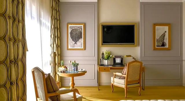 Номер Standard с видом на сад Hôtel Chais Monnet