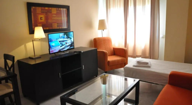 Апартаменты Apartamentos Luxsevilla Palacio