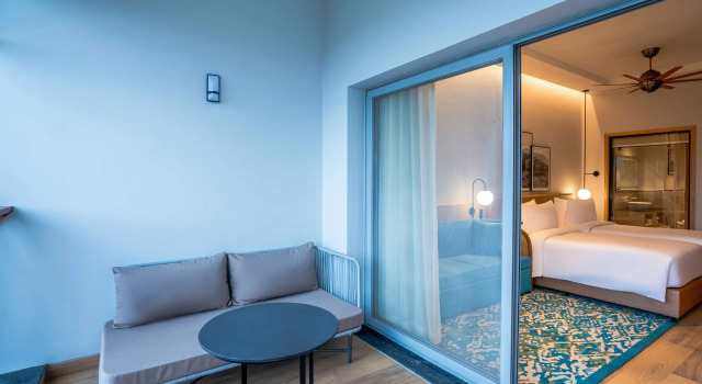 Номер Deluxe Radisson Resort Hatgad Saputara