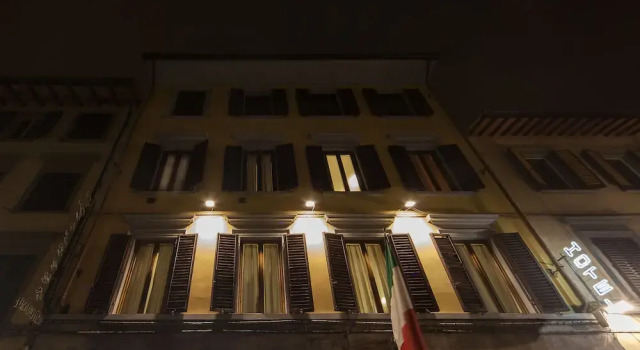 Hotel Guelfa Firenze, Забронировать Отель Отели Флоренции с парковкой, рядом с Дом Буонаротти, Парковка