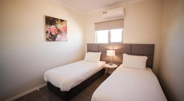 Апартаменты с 2 комнатами Exmouth Escape Resort