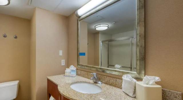Люкс Hampton Inn Wilmington University Area