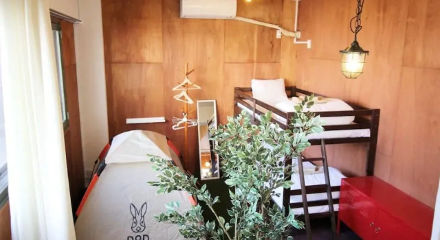 Indoor Camping Asakusa Ueno